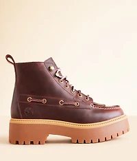 Stone Street Platform Boot
