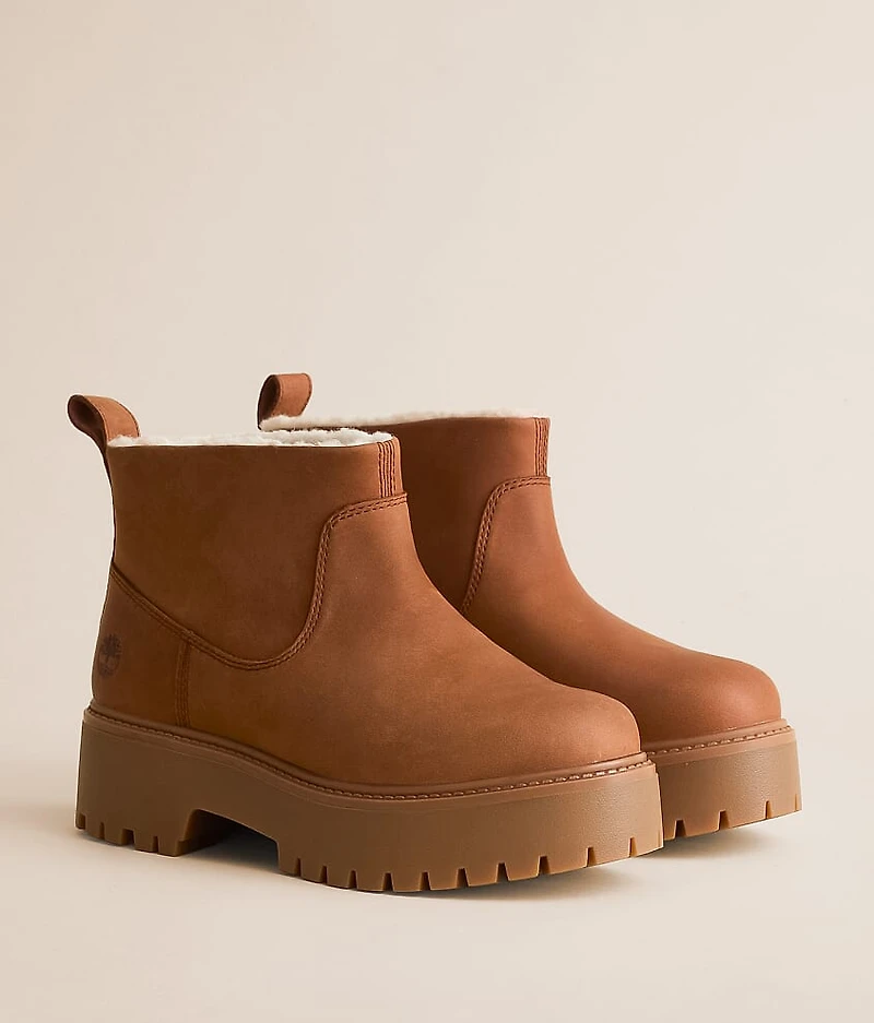 Stone Street Leather Ankle Boot