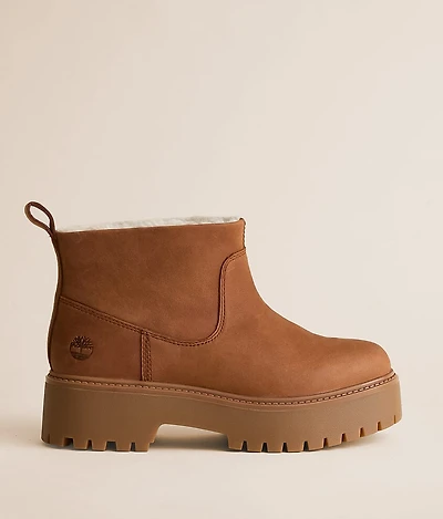 Stone Street Leather Ankle Boot