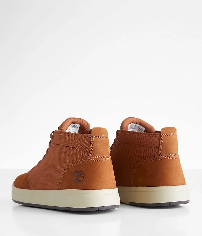 Davis Leather Chukka Shoe