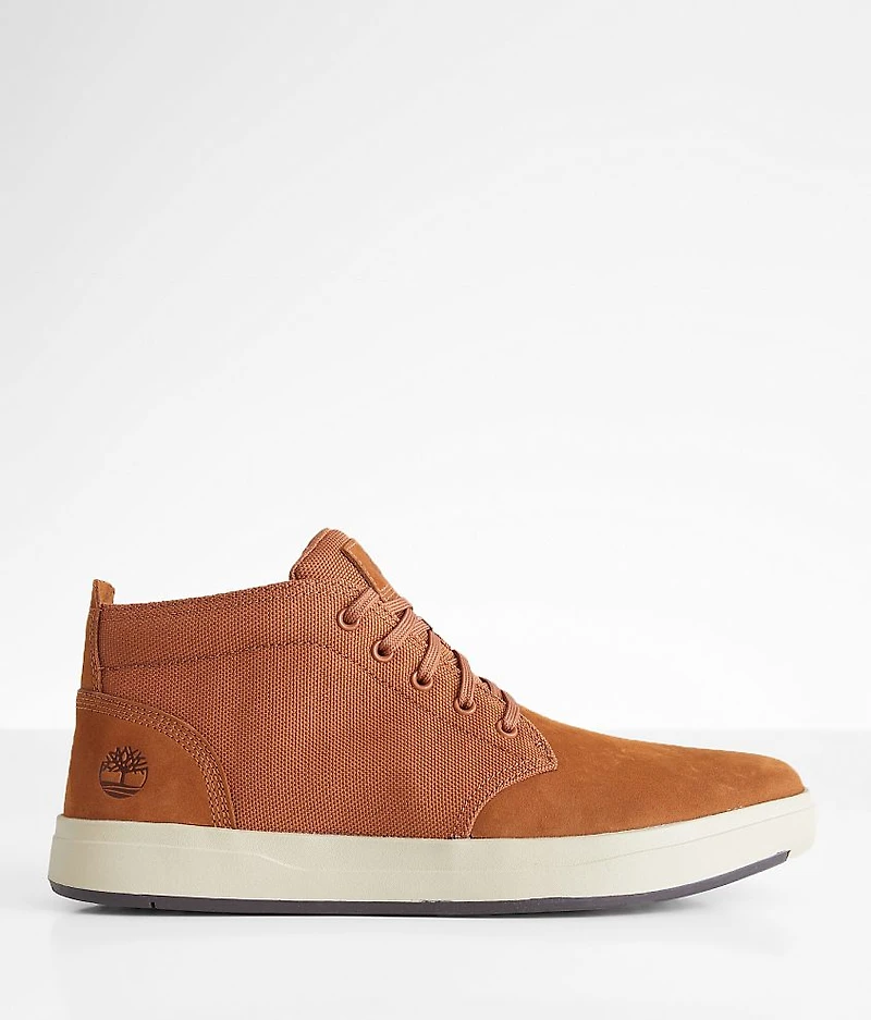 Davis Leather Chukka Shoe