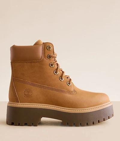 Stone Street Leather Boot