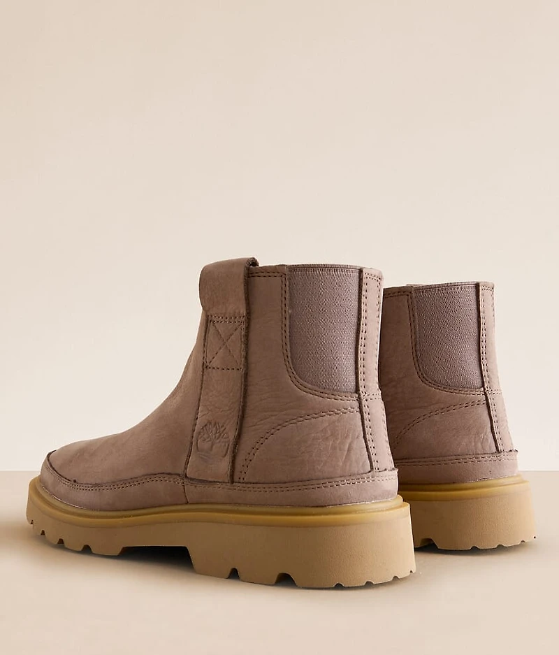 Rowan Way Mid Leather Ankle Boot