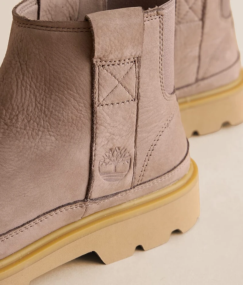 Rowan Way Mid Leather Ankle Boot