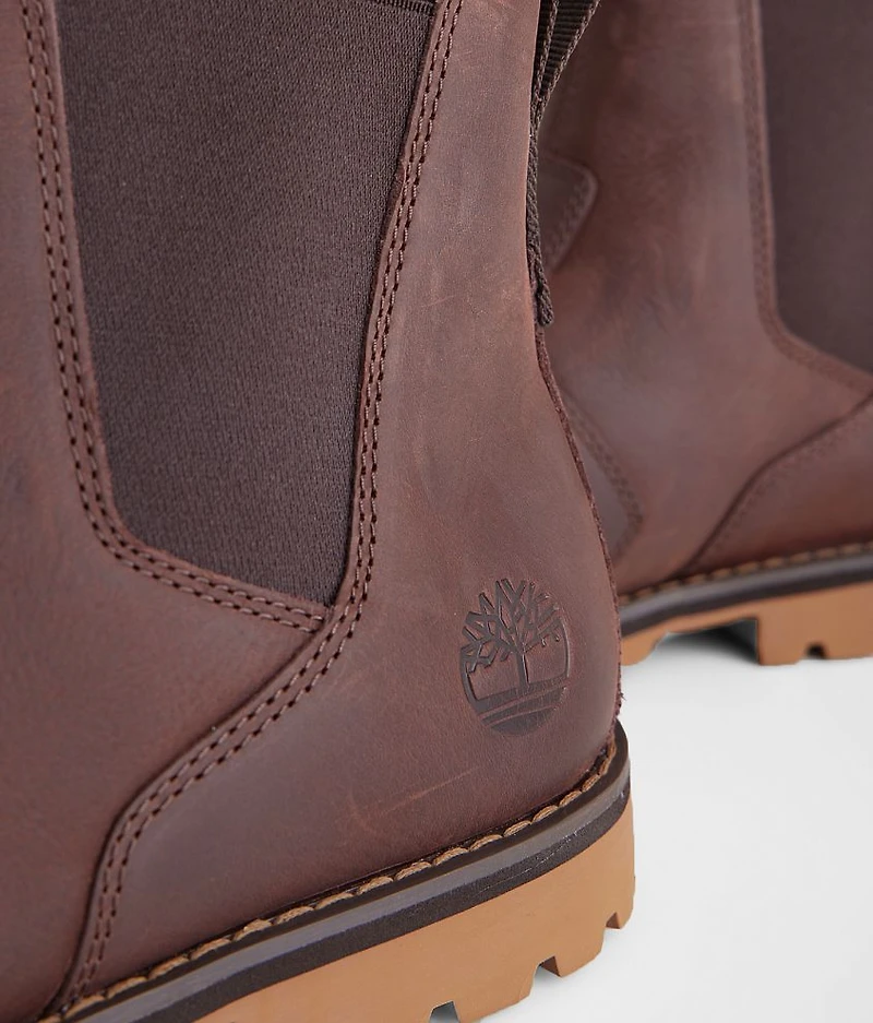 Attleboro Leather Chelsea Boot