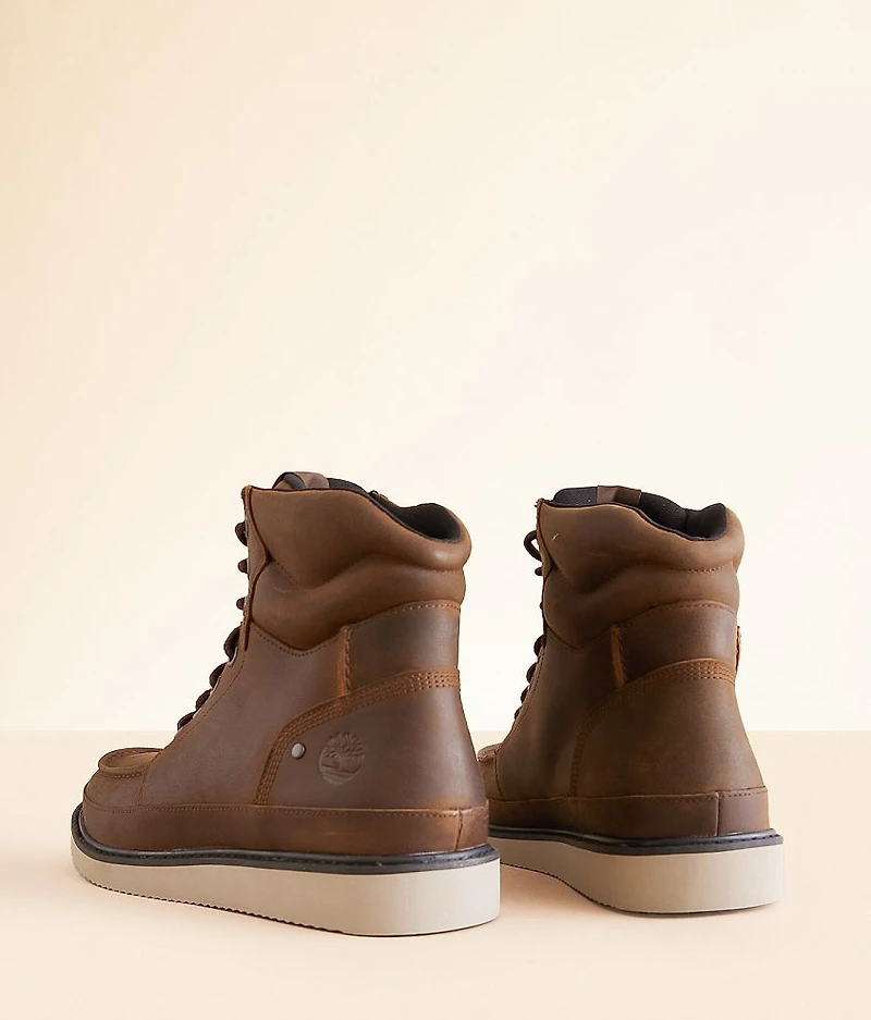 Newmarket Mid Leather Boot