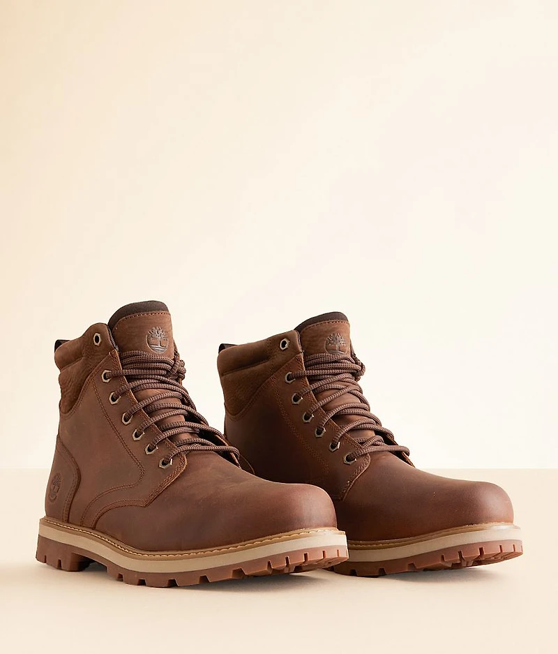 Britton Road Mid Leather Boot