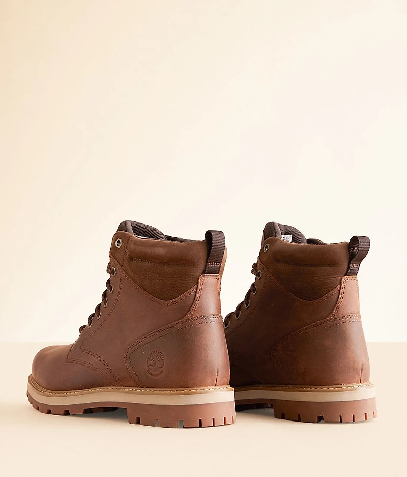 Britton Road Mid Leather Boot