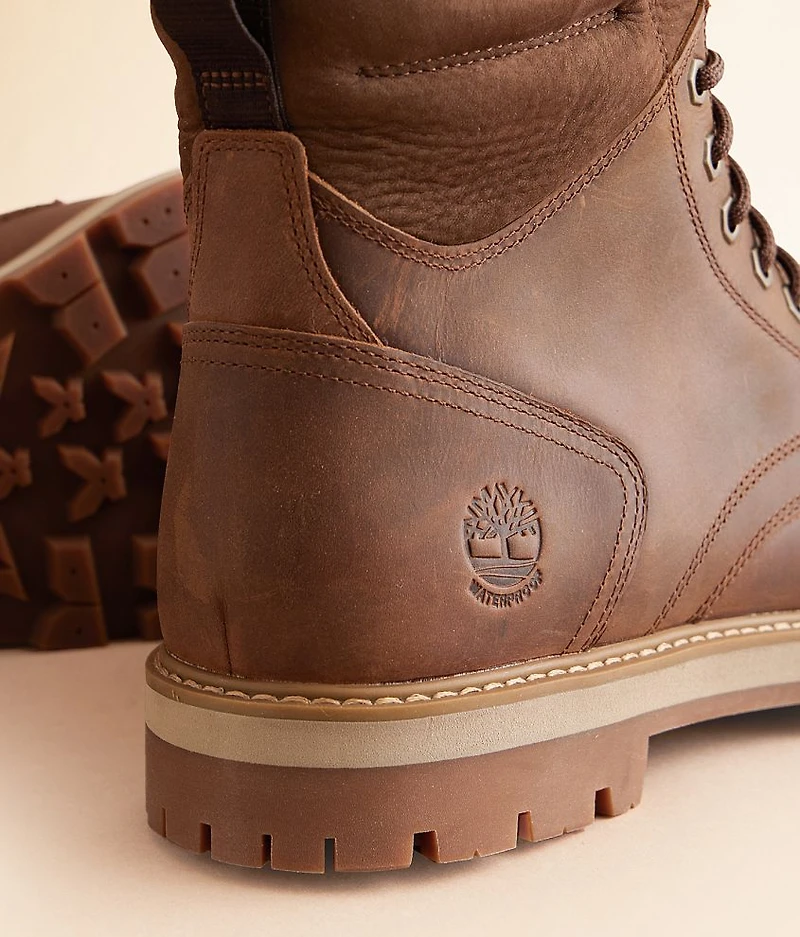 Britton Road Mid Leather Boot