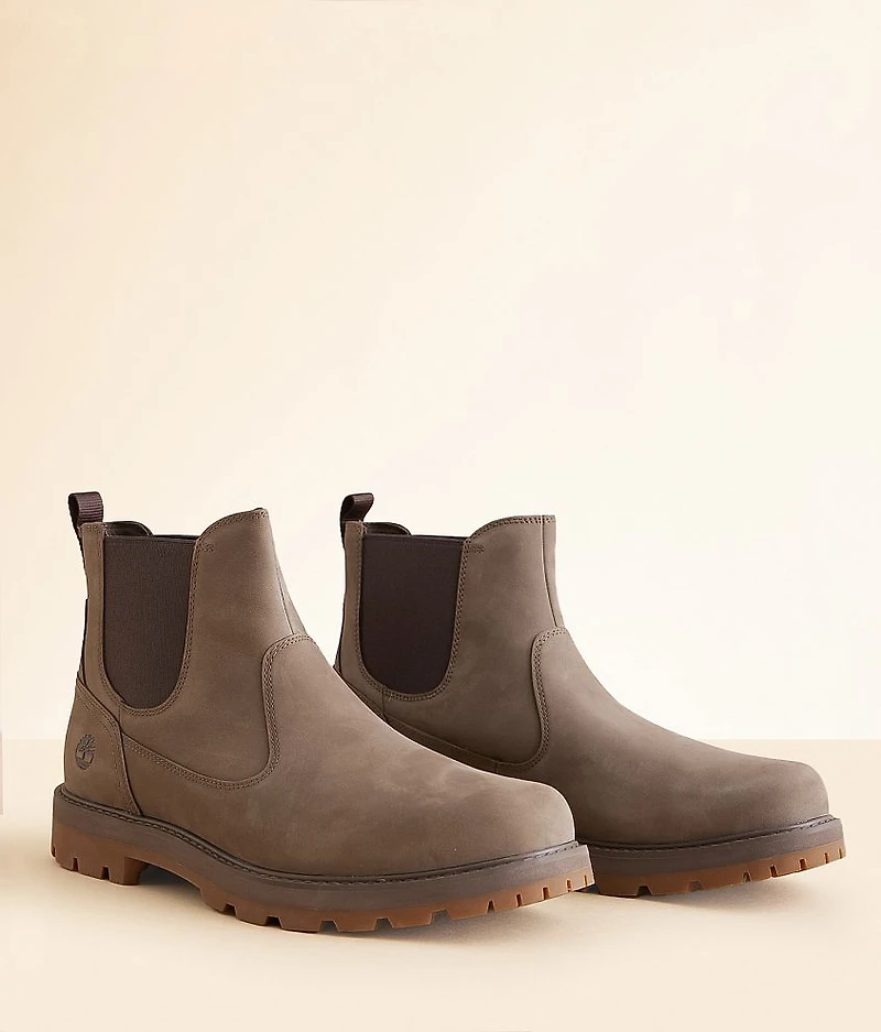 Britton Road Mid Leather Chelsea Boot