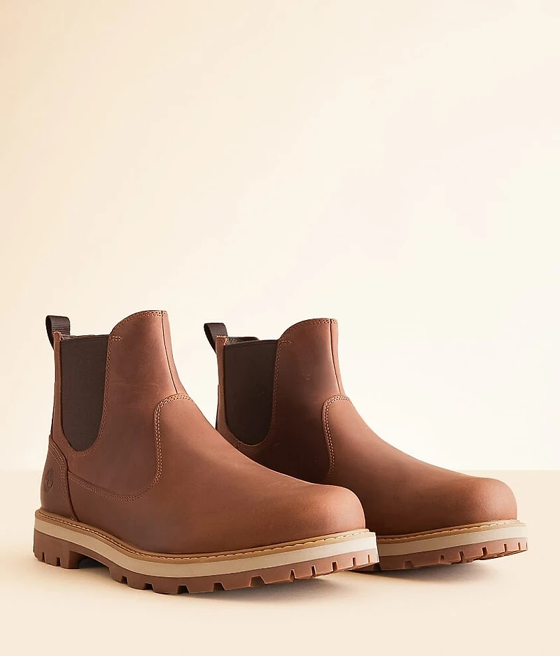 Britton Road Mid Leather Chelsea Boot