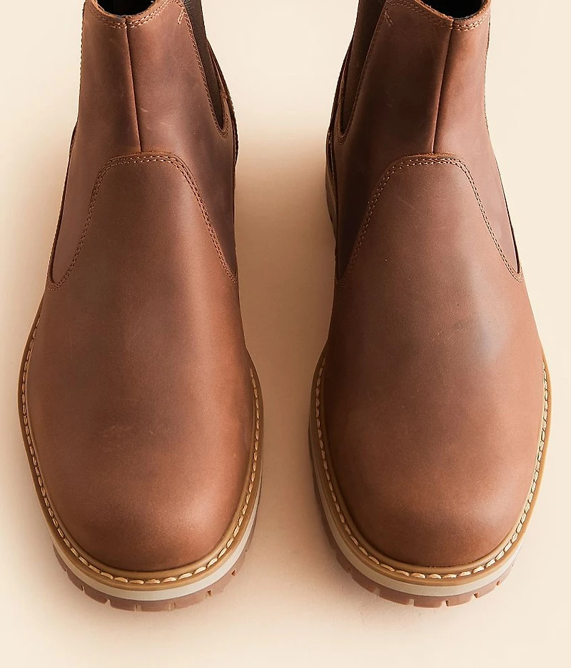 Britton Road Mid Leather Chelsea Boot