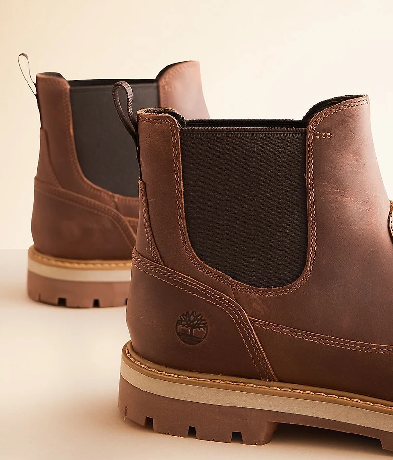 Britton Road Mid Leather Chelsea Boot