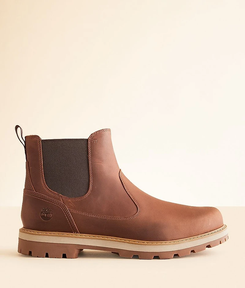 Britton Road Mid Leather Chelsea Boot