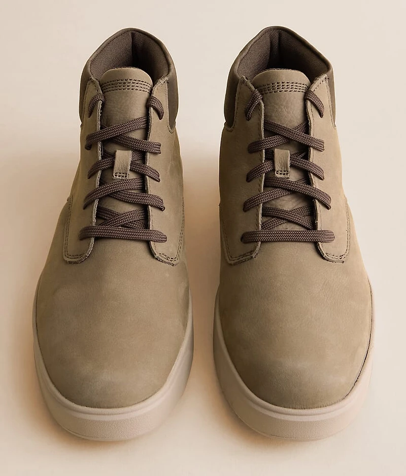 Emerson Street Mid Leather Sneaker