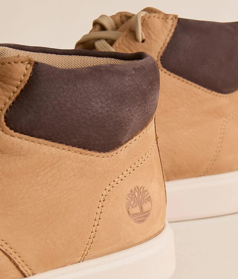 Emerson Street Mid Leather Sneaker