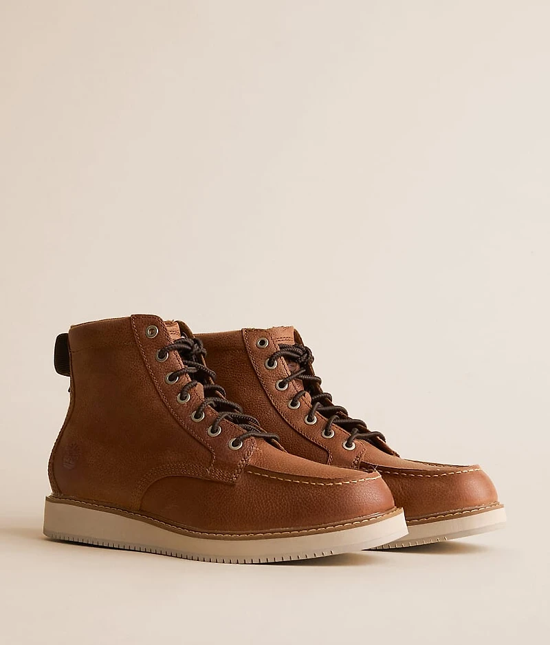 Redwood Edge Leather Boot