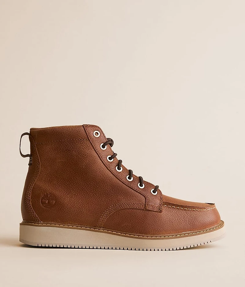 Redwood Edge Leather Boot