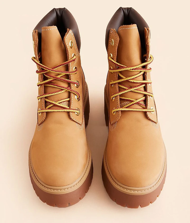 Stone Street Mid Leather Boot