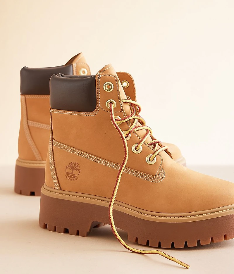 Stone Street Mid Leather Boot