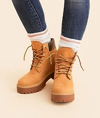 Stone Street Mid Leather Boot