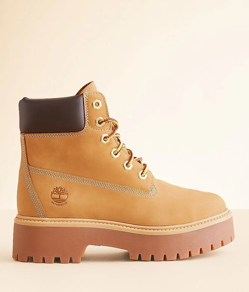 Stone Street Mid Leather Boot
