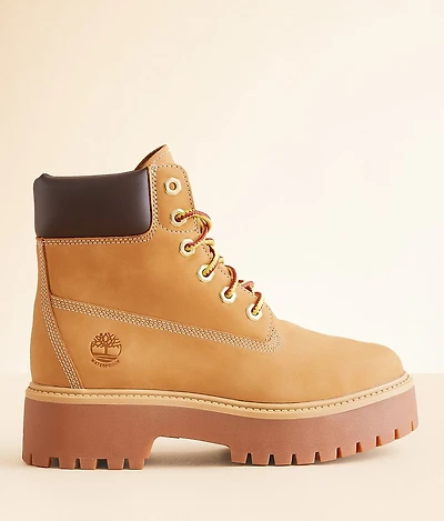 Stone Street Mid Leather Boot