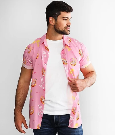 Natural Light® Palm Tree Shirt