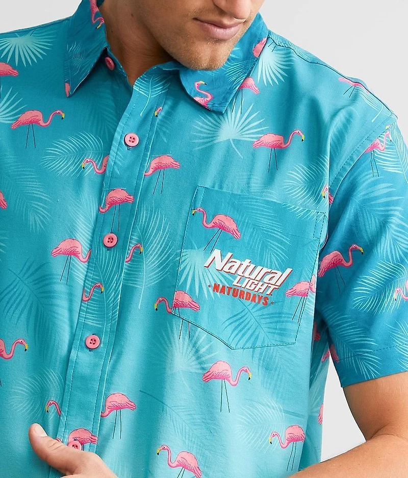 Natural Light® Flamingo Shirt