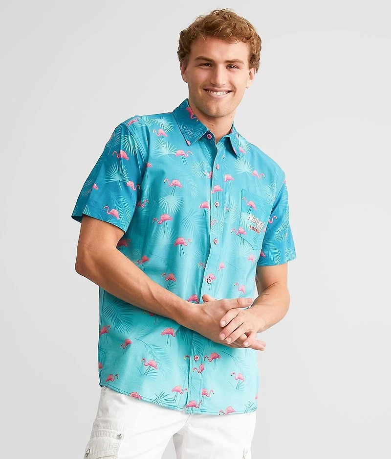Natural Light® Flamingo Shirt