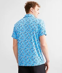 Busch Light® Crushed Polo