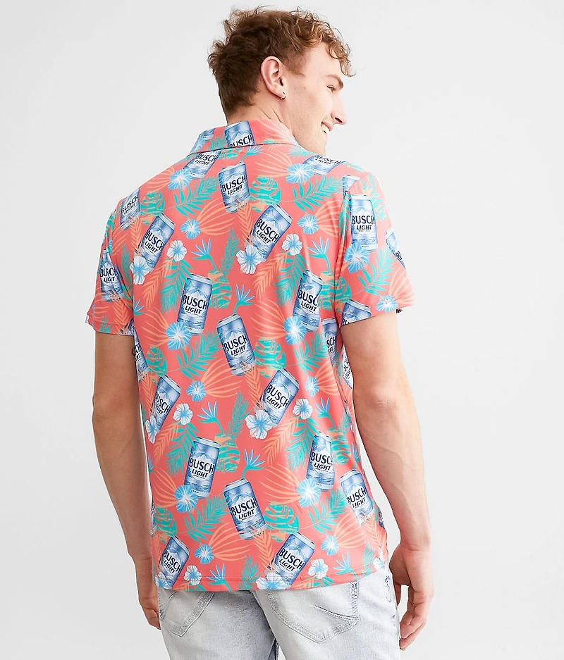 Busch Light® Tropical Polo