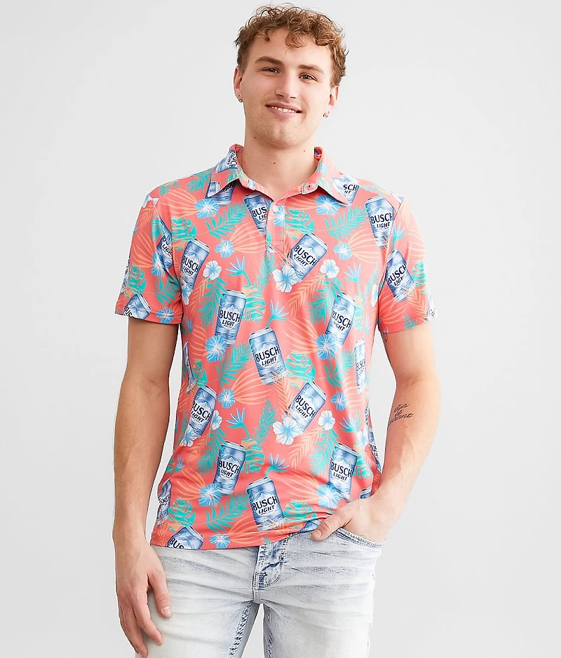 Busch Light® Tropical Polo