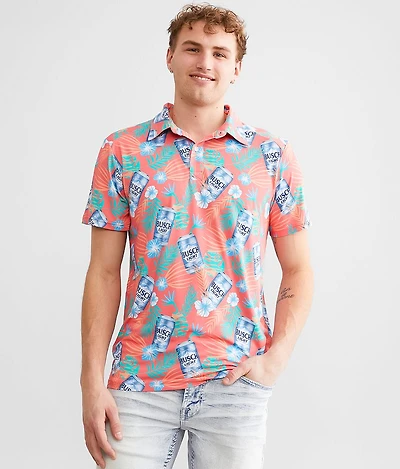 Busch Light® Tropical Polo