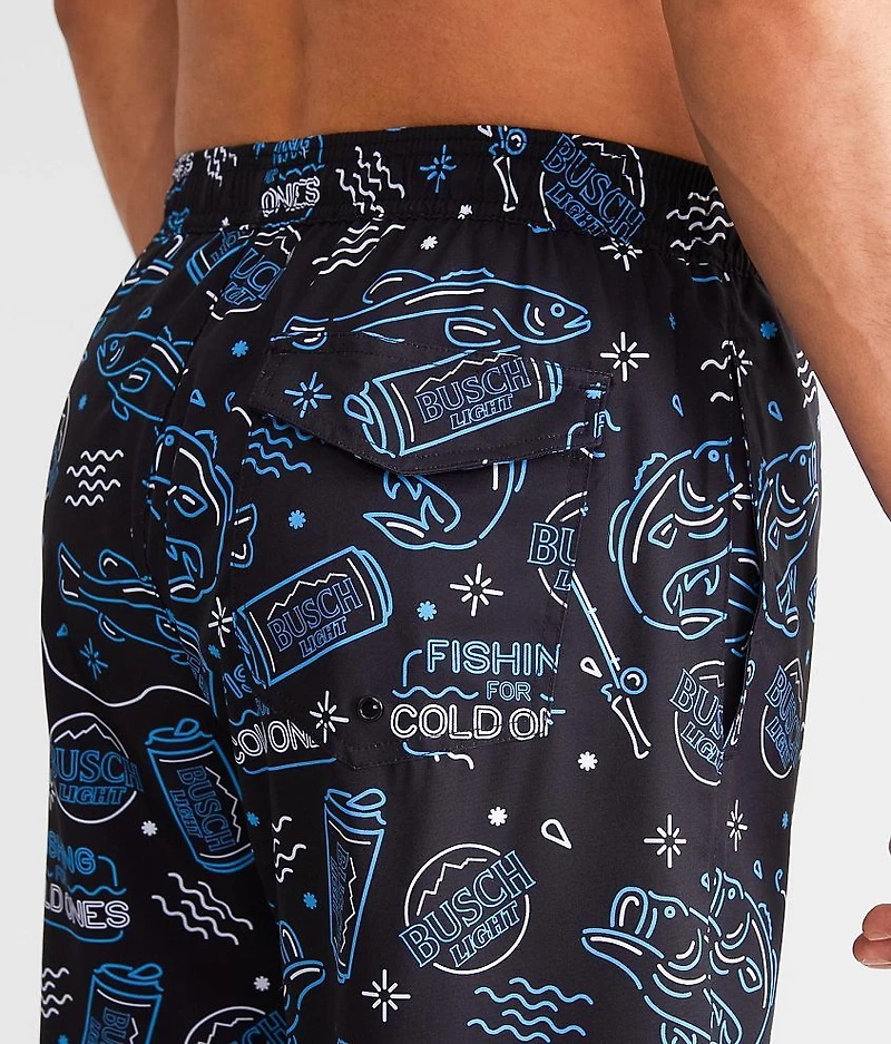Busch Light® Stretch Swim Trunks