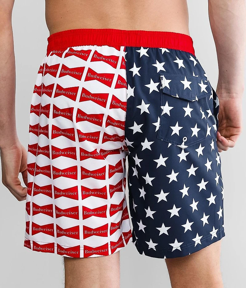 Budweiser® Stretch Swim Trunks
