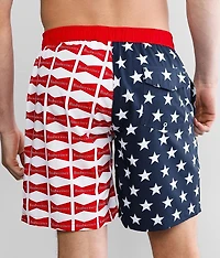 Budweiser® Stretch Swim Trunks