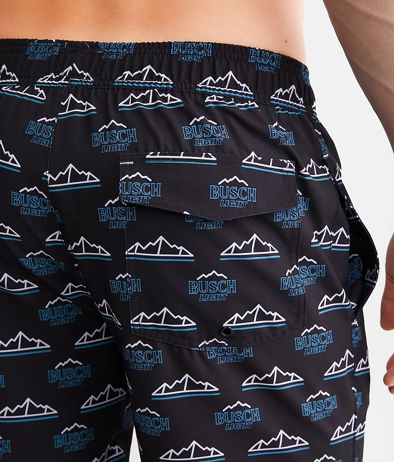 Busch Light Swim Trunks