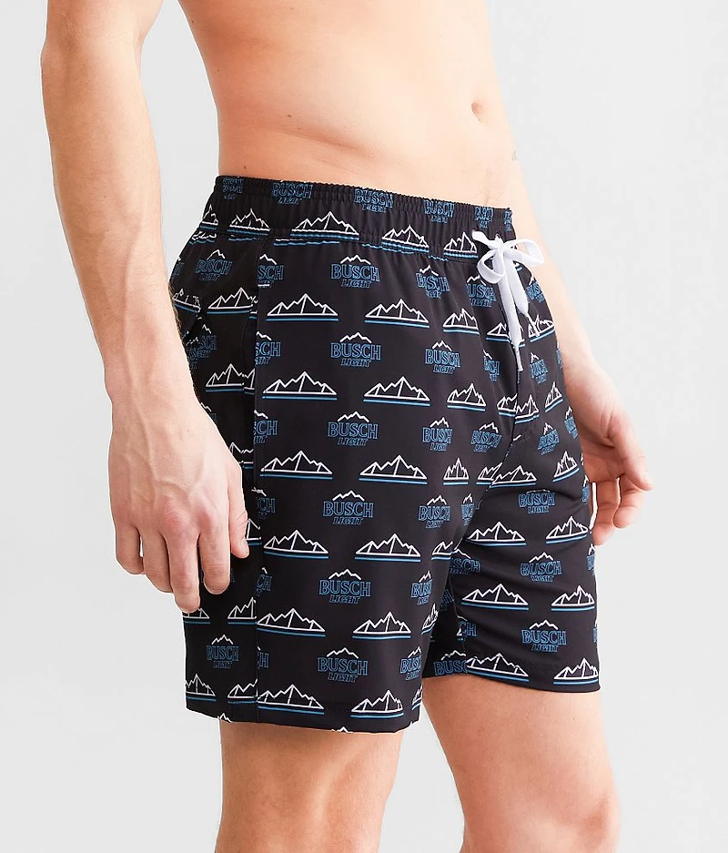 Busch Light Swim Trunks