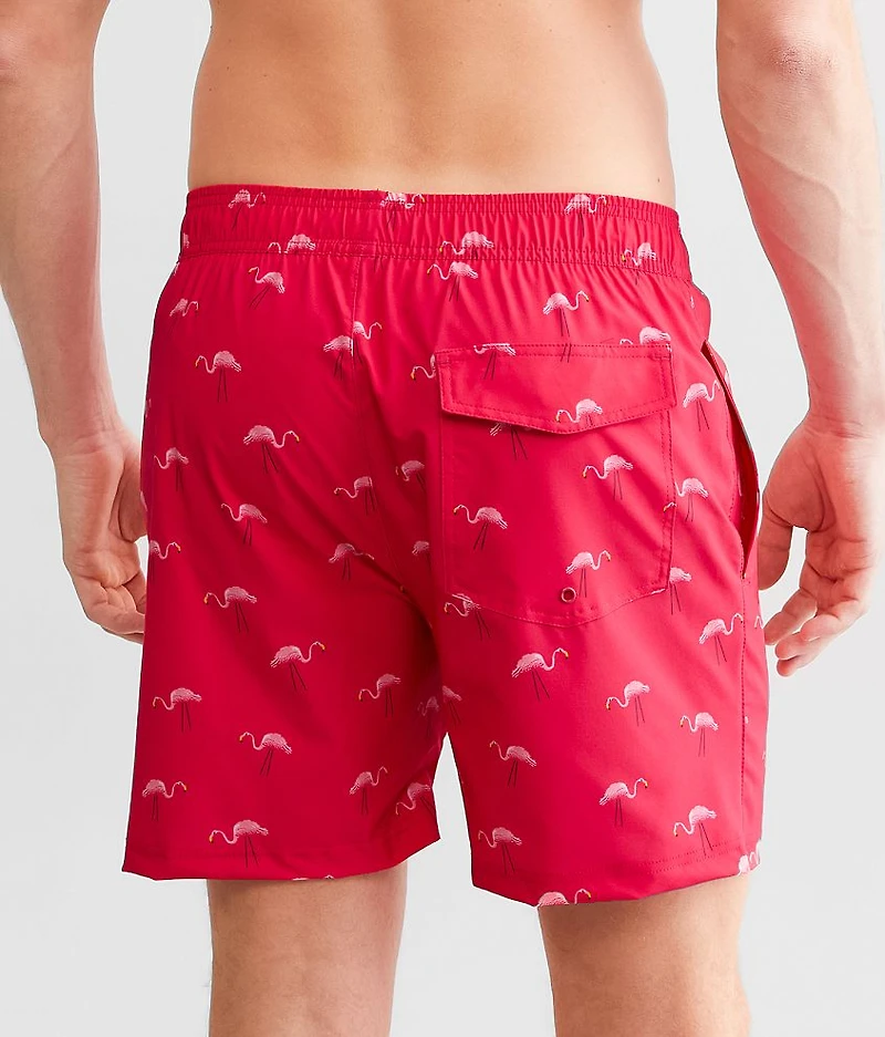 Natural Light® Flamingos Swim Trunks