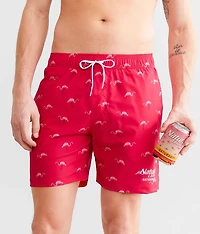 Natural Light® Flamingos Swim Trunks