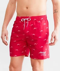 Natural Light® Flamingos Swim Trunks