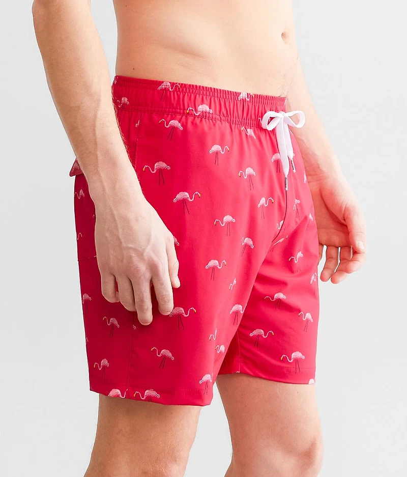 Natural Light® Flamingos Swim Trunks