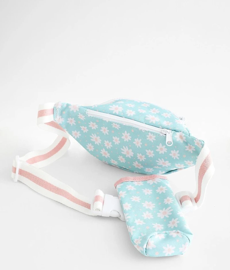 Daisy Print Fanny Pack