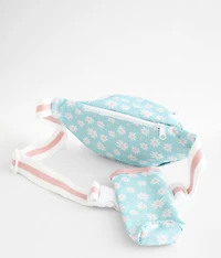 Daisy Print Fanny Pack