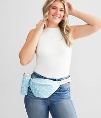 Daisy Print Fanny Pack