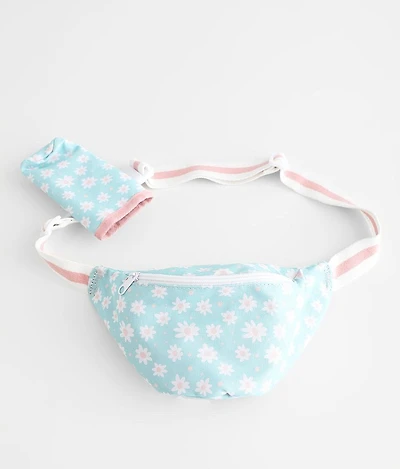 Daisy Print Fanny Pack