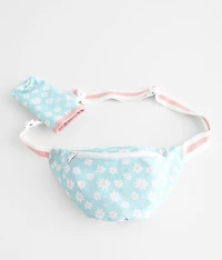 Daisy Print Fanny Pack