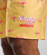 Natural Light® Stretch Swim Trunks