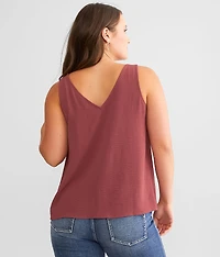Knotted Strap Tank Top